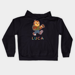 Einschulung Eule Luca Kids Hoodie